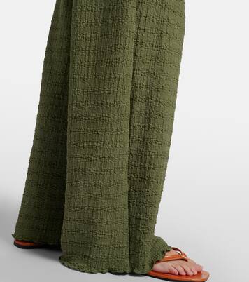 Amaya sheer wide-leg pants | Jade Swim