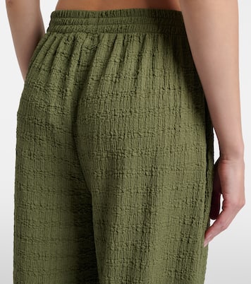 Amaya sheer wide-leg pants | Jade Swim