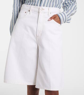 Nolan denim Bermuda shorts | Agolde