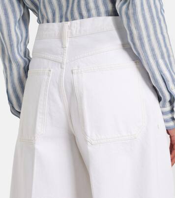 Nolan denim Bermuda shorts | Agolde