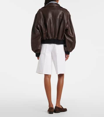 Nolan denim Bermuda shorts | Agolde