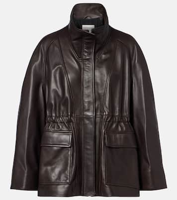 Lederjacke Quai | Nour Hammour
