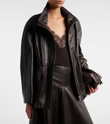 Lederjacke Quai | Nour Hammour