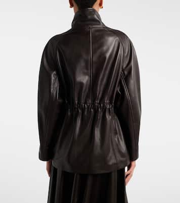 Lederjacke Quai | Nour Hammour