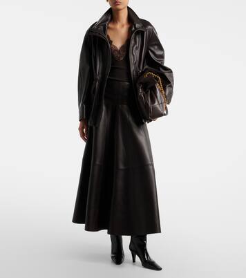 Lederjacke Quai | Nour Hammour