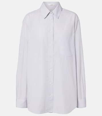 Chemise Gavina en coton à rayures | The Row