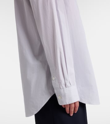 Chemise Gavina en coton à rayures | The Row