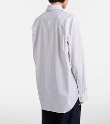 Chemise Gavina en coton à rayures | The Row