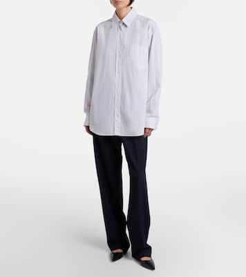 Chemise Gavina en coton à rayures | The Row
