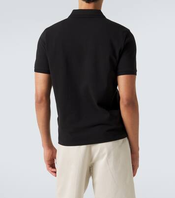 Polo en coton à logo | Moncler