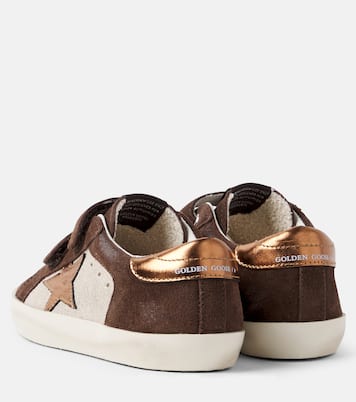 Old School suede sneakers | Golden Goose Kids