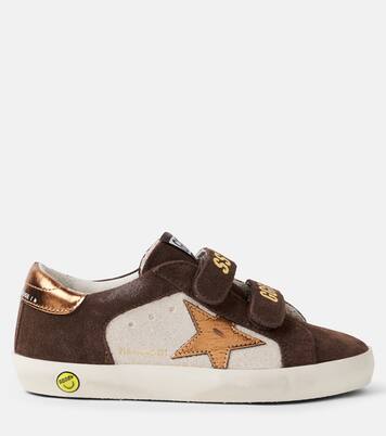 Old School suede sneakers | Golden Goose Kids