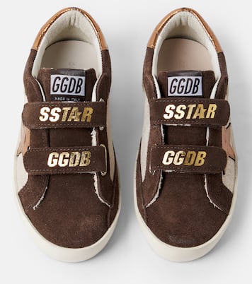 Old School suede sneakers | Golden Goose Kids