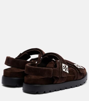 Mellow suede sandals | Tory Burch
