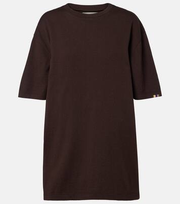 N°269 Rik cotton and cashmere T-shirt | Extreme Cashmere