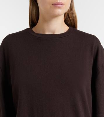 N°269 Rik cotton and cashmere T-shirt | Extreme Cashmere