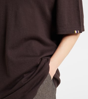 N°269 Rik cotton and cashmere T-shirt | Extreme Cashmere