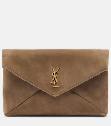 Cassandre suede pouch | Saint Laurent