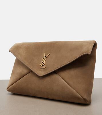 Cassandre suede pouch | Saint Laurent