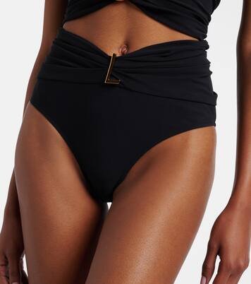 Cutout embellished swimsuit | Saint Laurent