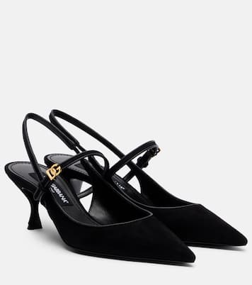Suede slingback pumps | Dolce&Gabbana
