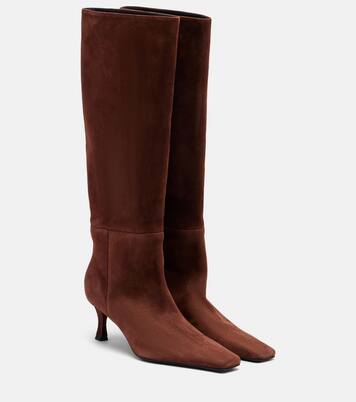 Suede knee-high boots | Proenza Schouler