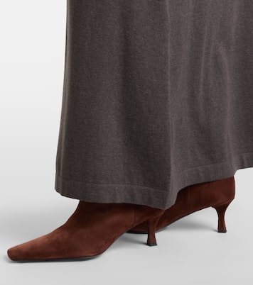 Suede knee-high boots | Proenza Schouler