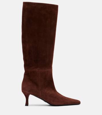 Suede knee-high boots | Proenza Schouler