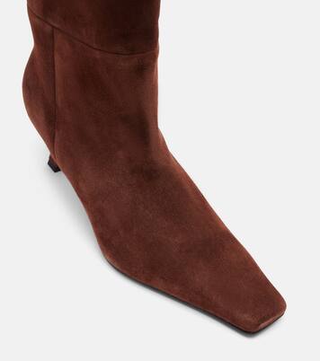 Suede knee-high boots | Proenza Schouler