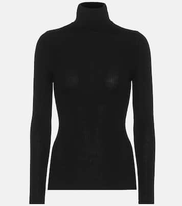 Wool turtleneck sweater | Wolford