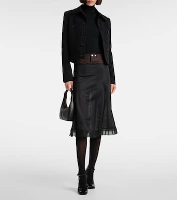 Wool turtleneck sweater | Wolford