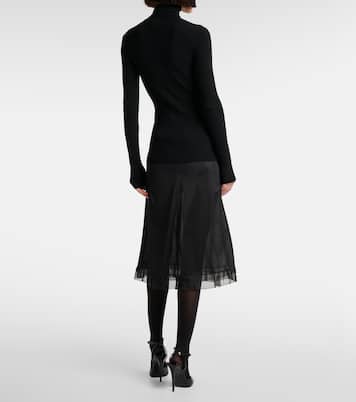 Wool turtleneck sweater | Wolford