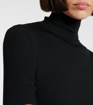 Wool turtleneck sweater | Wolford