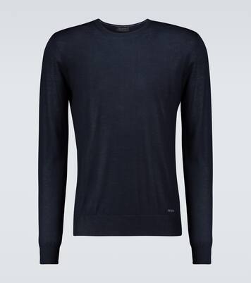Cashmere crewneck sweater | Prada