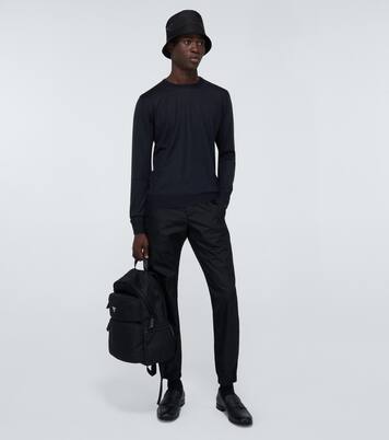 Cashmere crewneck sweater | Prada