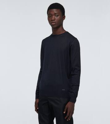 Cashmere crewneck sweater | Prada