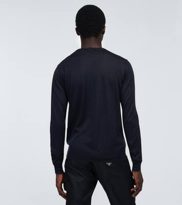 Cashmere crewneck sweater | Prada
