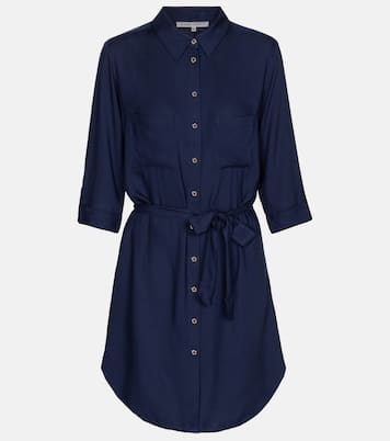Core button-down shirt dress | Heidi Klein