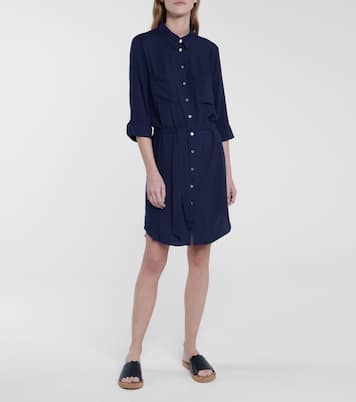 Core button-down shirt dress | Heidi Klein