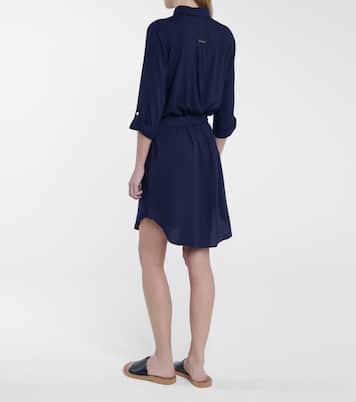 Core button-down shirt dress | Heidi Klein