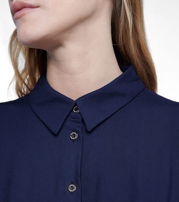 Core button-down shirt dress | Heidi Klein