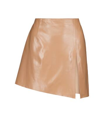 Minirock aus Leder | Zeynep Arçay