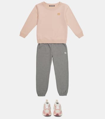 Sweatshirt Mini Fairview Face aus Baumwolle | Acne Studios Kids