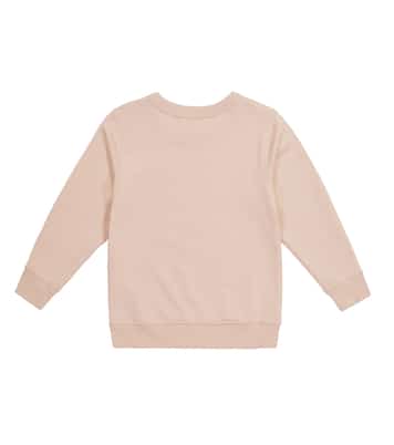 Sweatshirt Mini Fairview Face aus Baumwolle | Acne Studios Kids