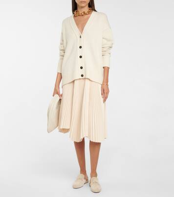 Navy Coolito Donna suede slippers | Christian Louboutin