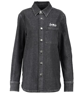 Bedrucktes Jeanshemd | Stella McCartney