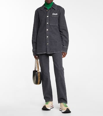 Bedrucktes Jeanshemd | Stella McCartney