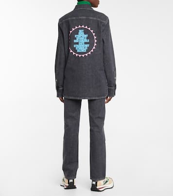 Bedrucktes Jeanshemd | Stella McCartney