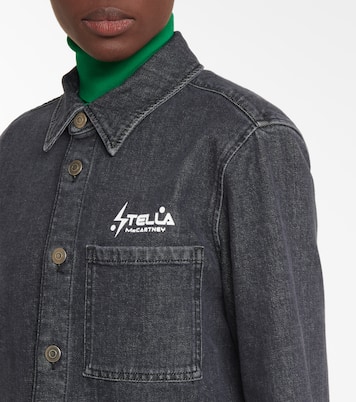 Bedrucktes Jeanshemd | Stella McCartney