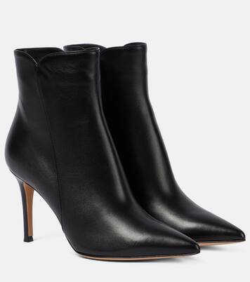 Levy 85 leather ankle boots | Gianvito Rossi